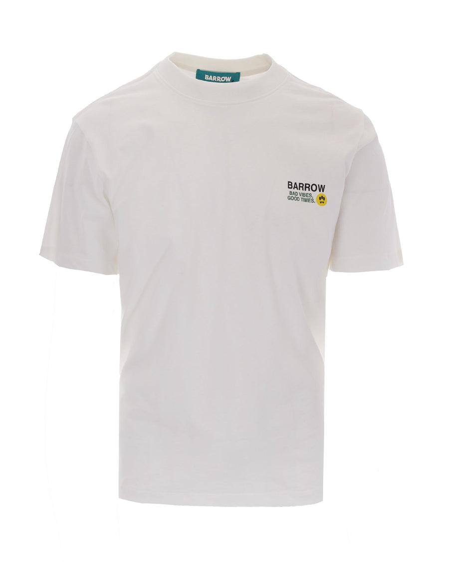 T-Shirt Bad Vibes Good Times Coconut Cotton T-shirts