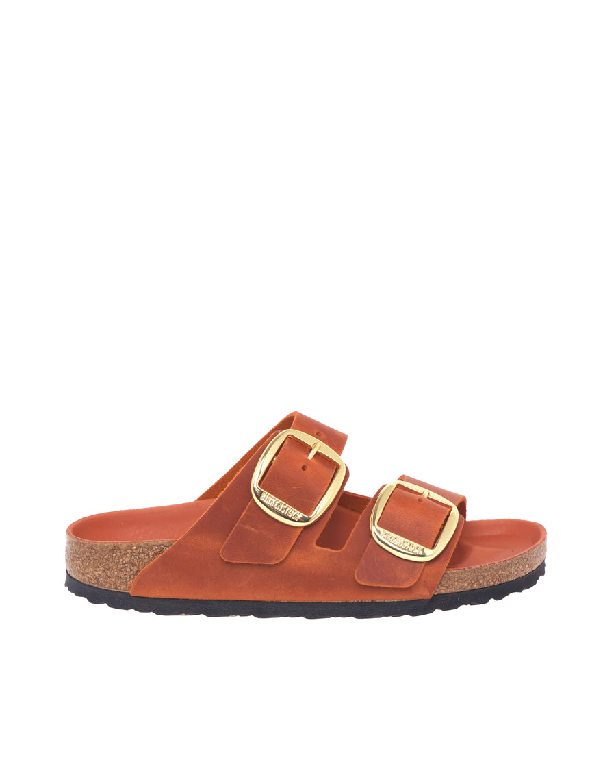 Slides Arizona Burnt Orange Slippers
