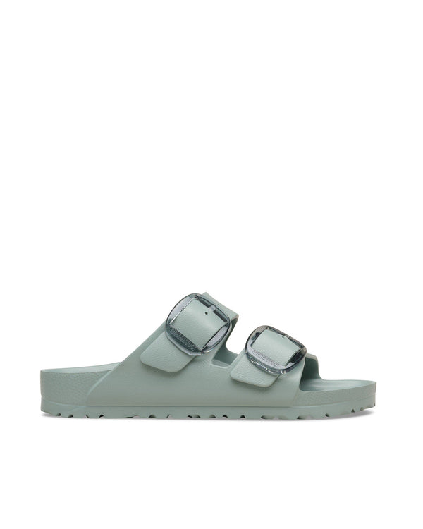 Slide Arizona Big Buckle Pure Sage Eva Slippers