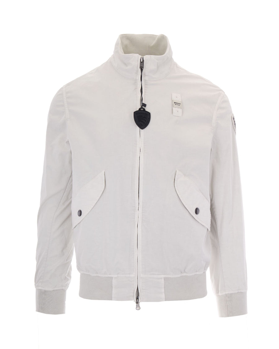 Bomber Jacket Leggero Grey 996 Cotton
