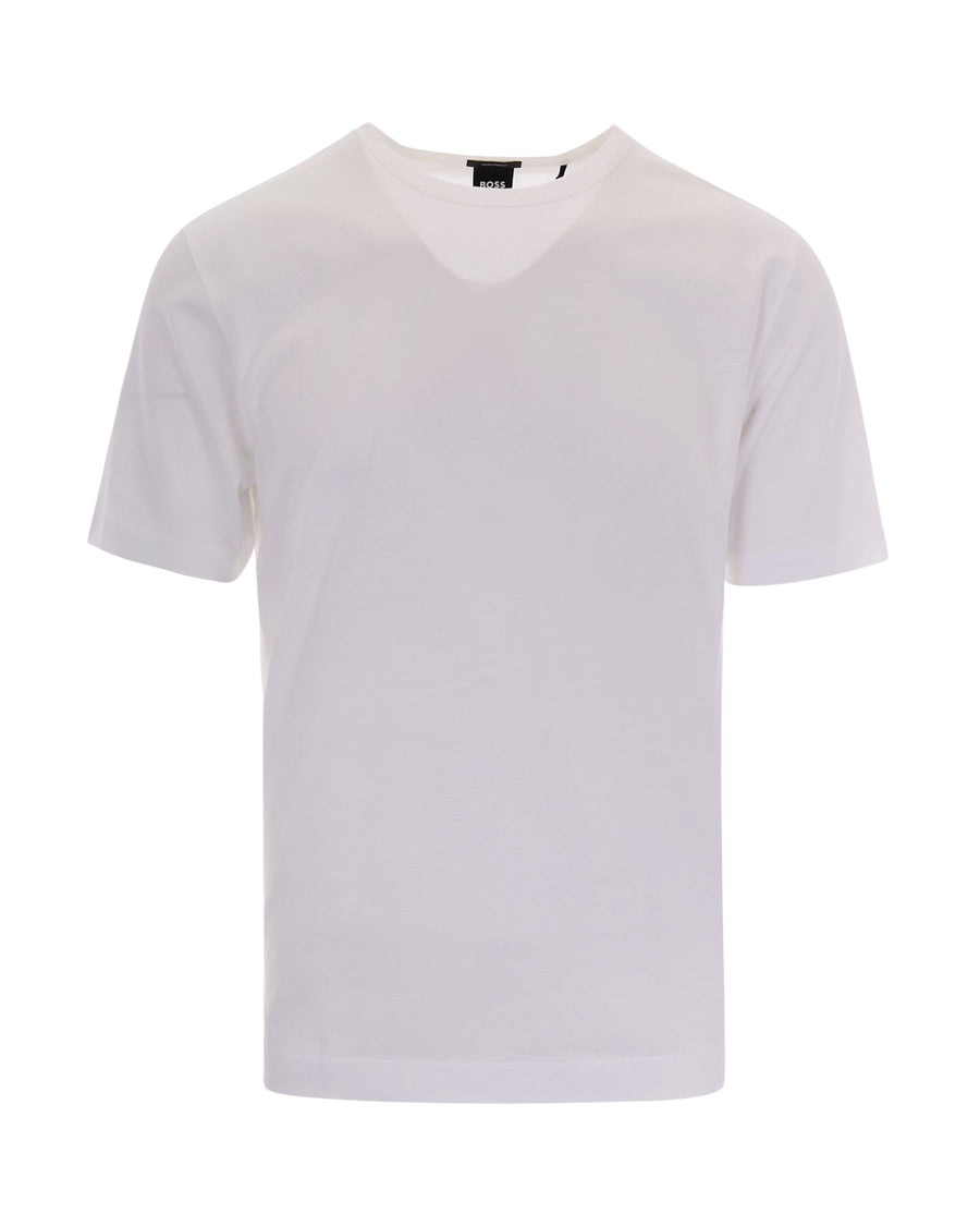 T-Shirt White Lyocell T-shirts