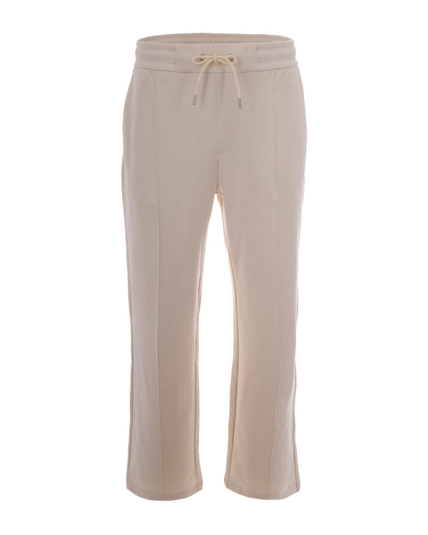 Trousers Coulisse Open White Polyamide