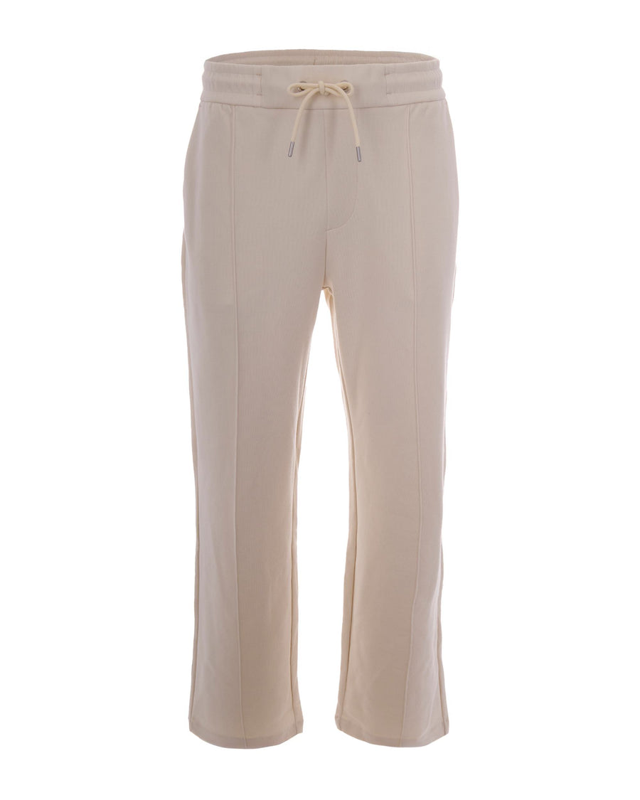 Trousers Coulisse Open White Polyamide
