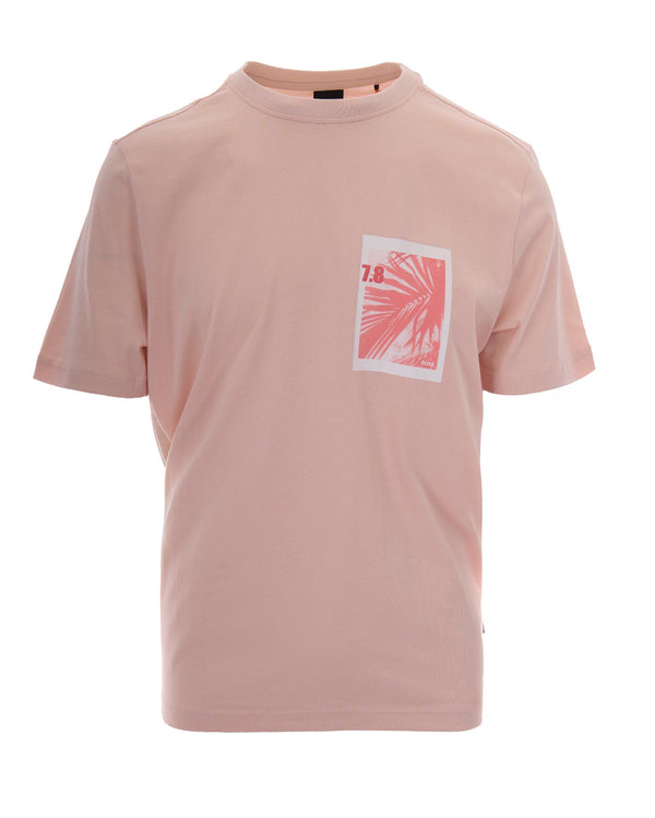 T-Shirt Grafica Open Pink Cotton T-shirts