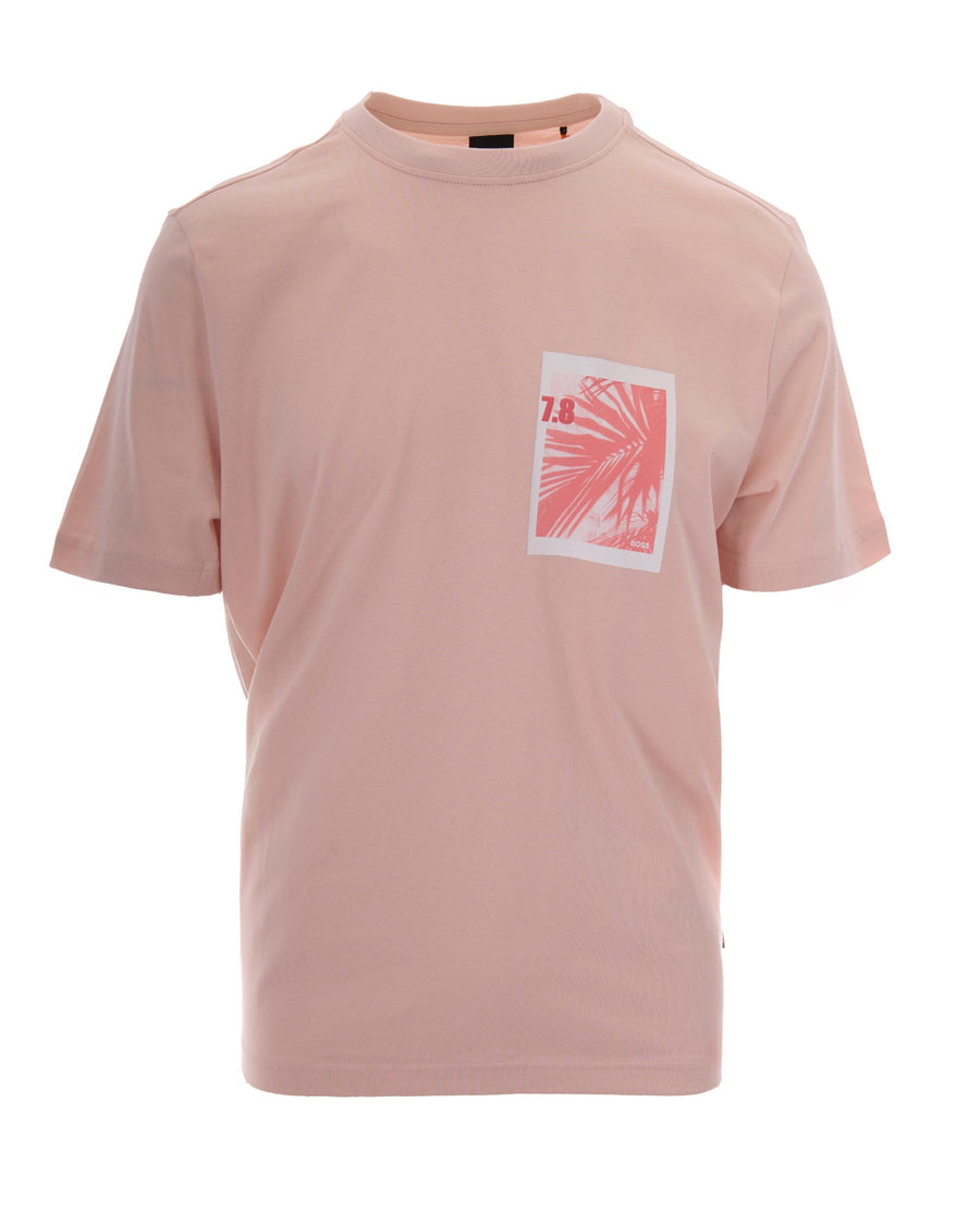 T-Shirt Grafica Open Pink Cotton T-shirts