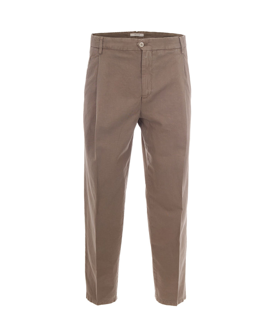 Trousers Manhattan Biscuit Cotton