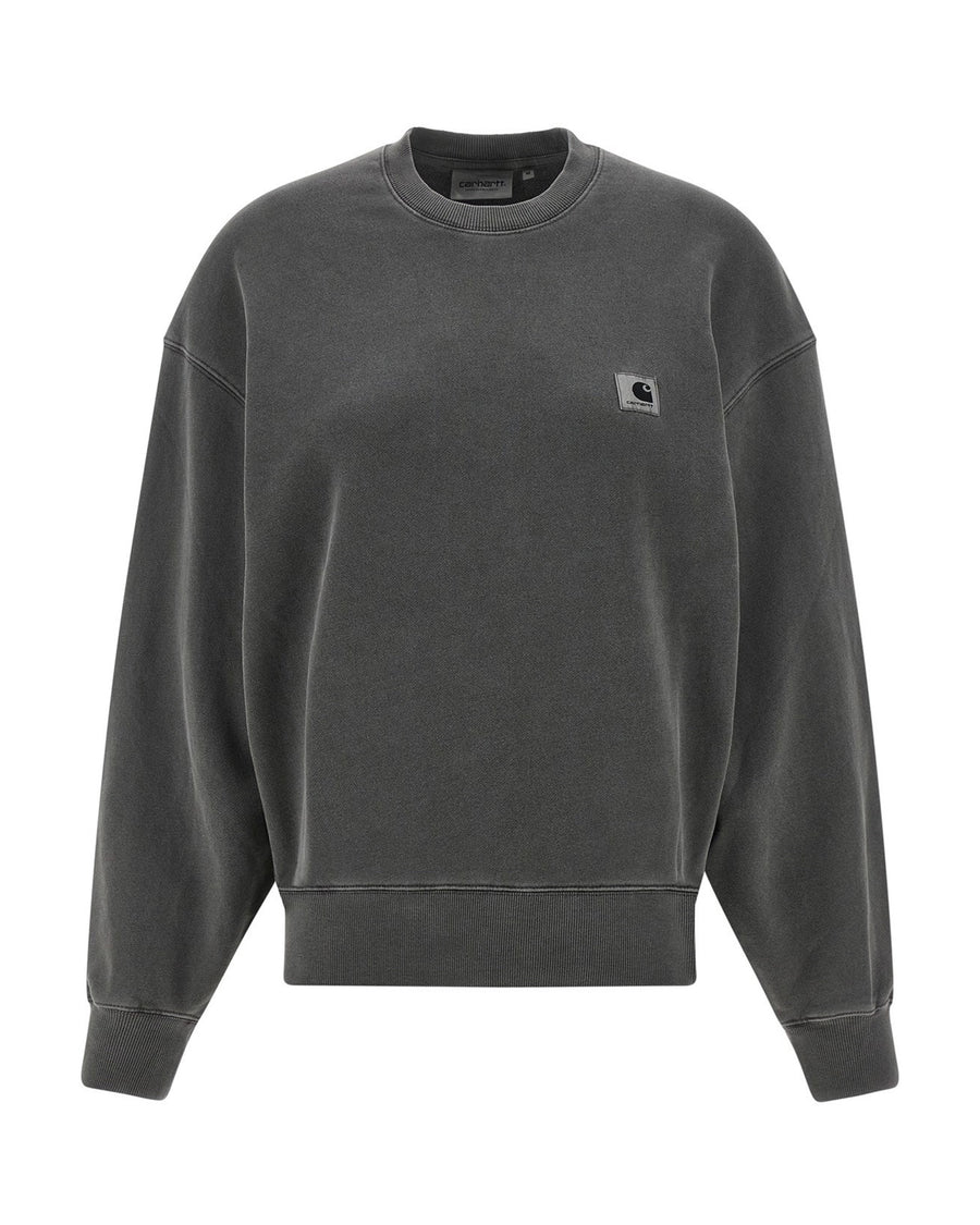 Sweatshirt Nelson Black Cotton Sweatshirts