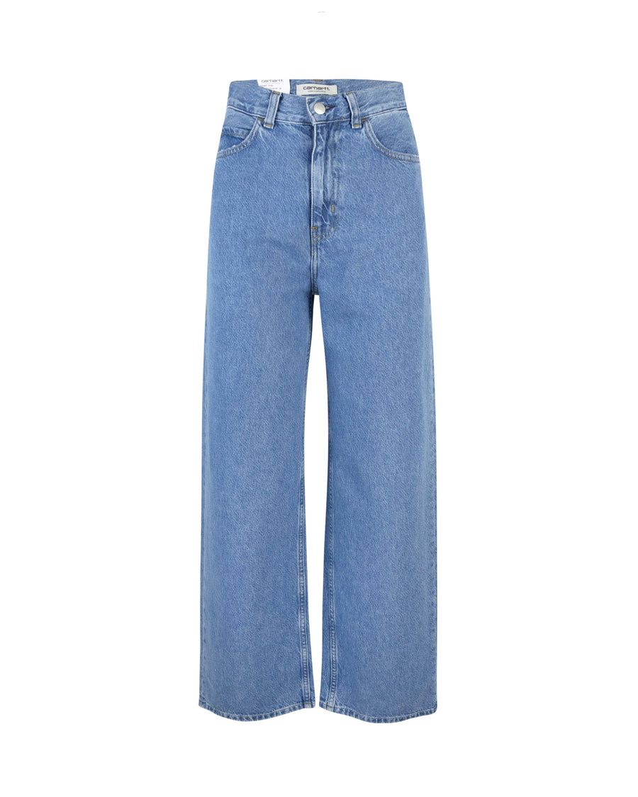 Jeans Jane Pant Blue Heavy Stone Wash