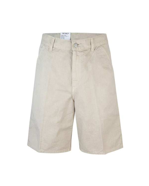 Bermuda Shorts Single Knee Neutrals Cotton (newcomb Drill)
