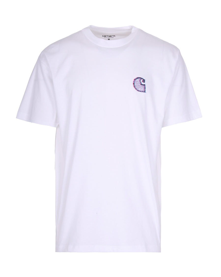 T-Shirt Mind Your Head White Organic Cotton Single Jersey T-shirts