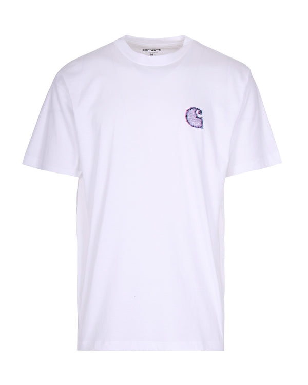 T-Shirt Mind Your Head White Organic Cotton Single Jersey T-shirts