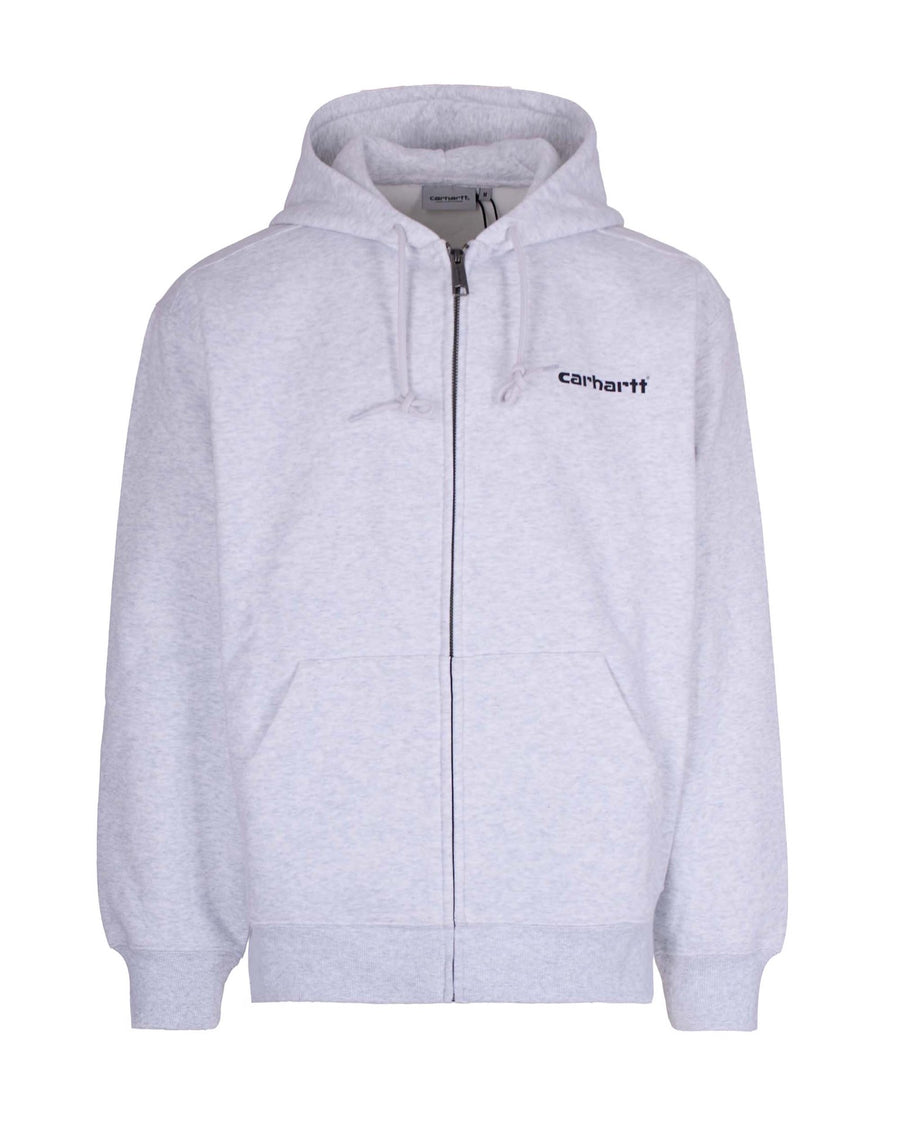 Sweatshirt Archive Lines Ash Heather Cotton Sweatshirts