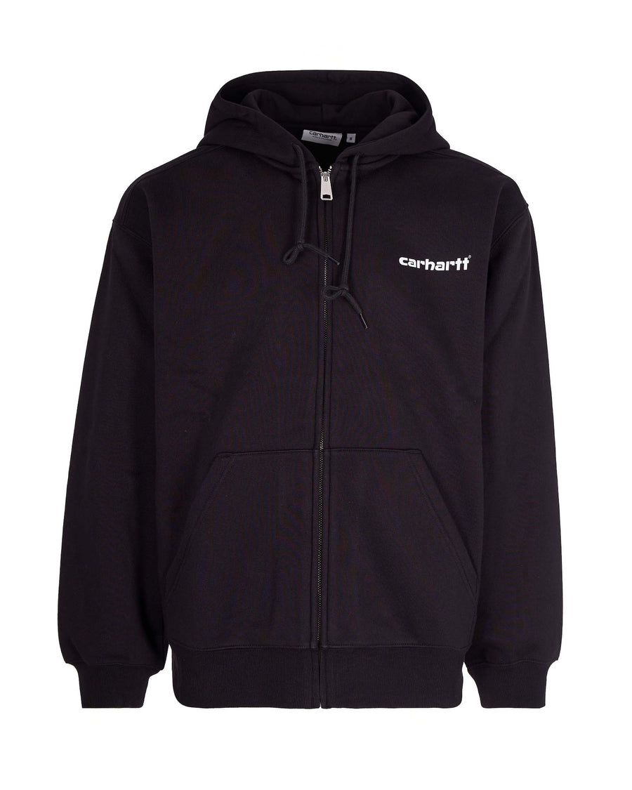 Sweatshirt Archive Lines Black Cotton Polyester Sweatshirts