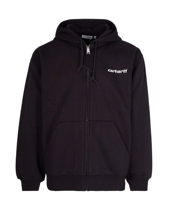 Sweatshirt Archive Lines Black Cotton Polyester Sweatshirts