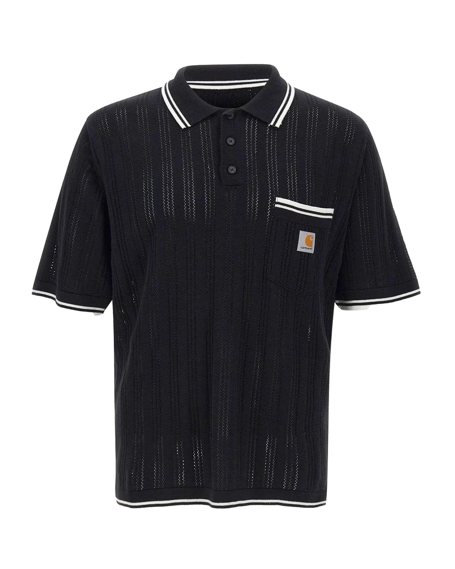 Polo Ramsey Black Wax Cotton Shirts