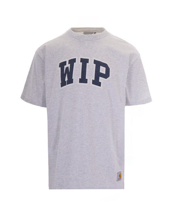 T-Shirt Wip Iii Ash Heather Organic Cotton Single Jersey T-shirts