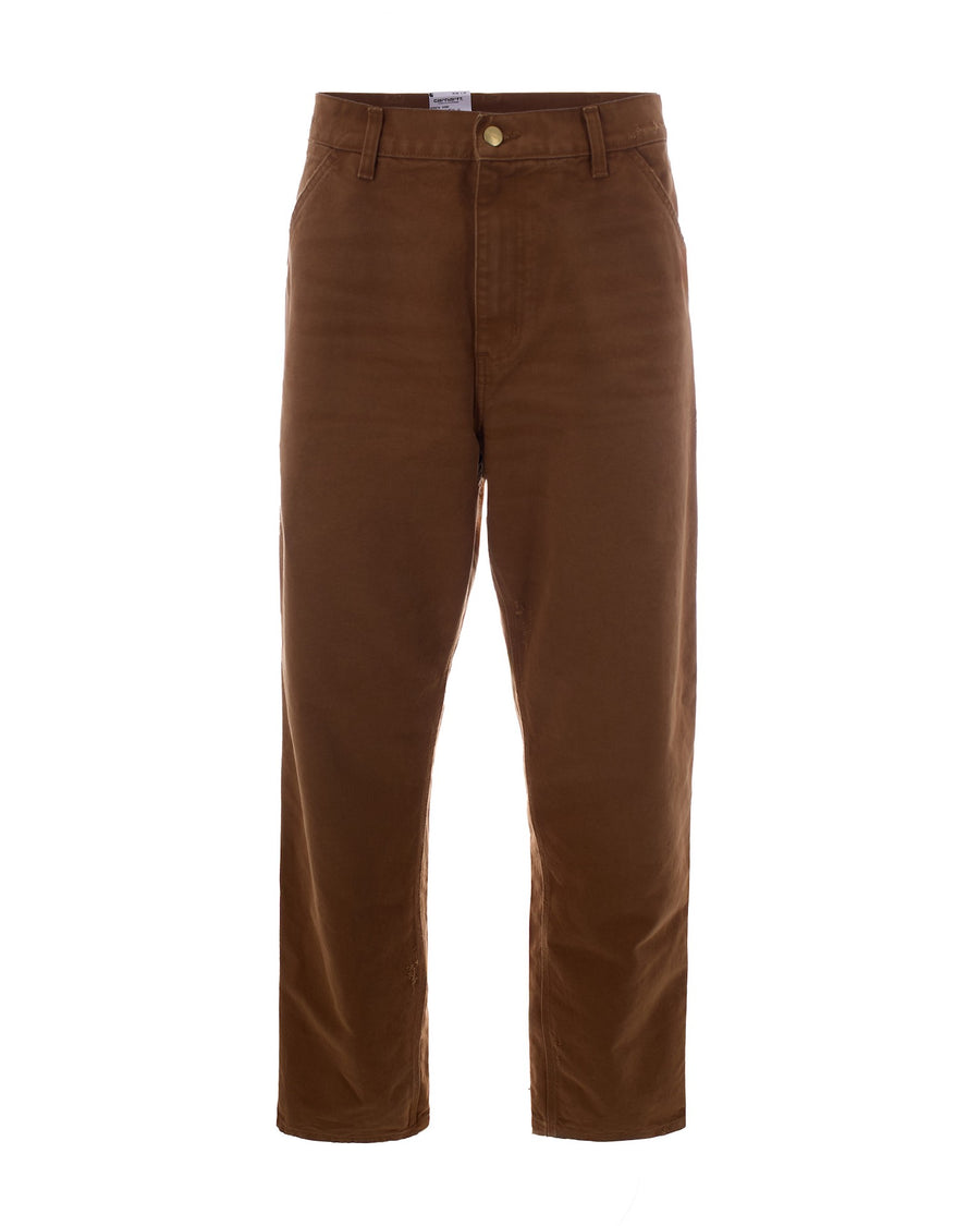 Trousers Single Knee Brown