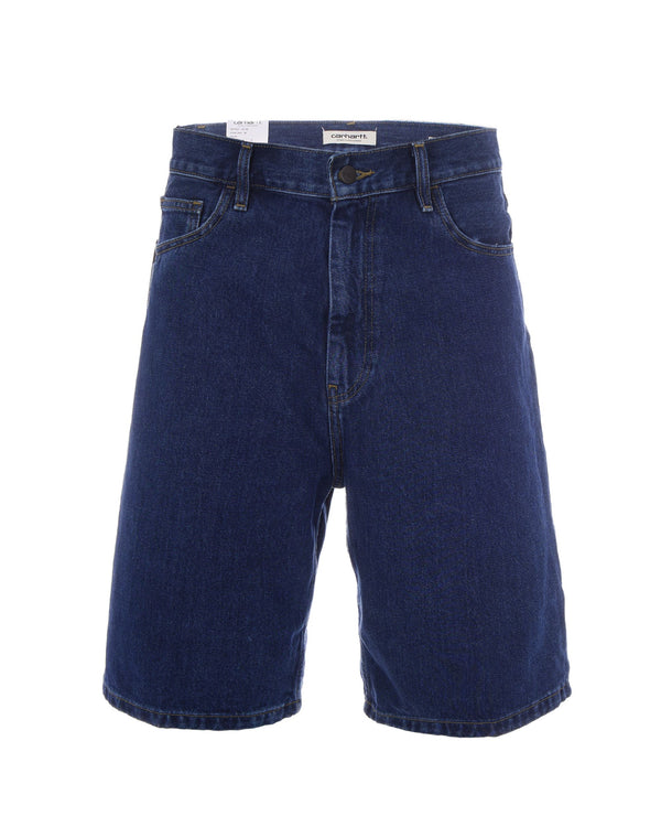 Denim Shorts Brandon Blue Cotton