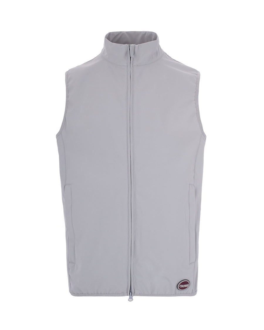 Softshell Gilet Aluminium Polyester Waistcoats & Gilets