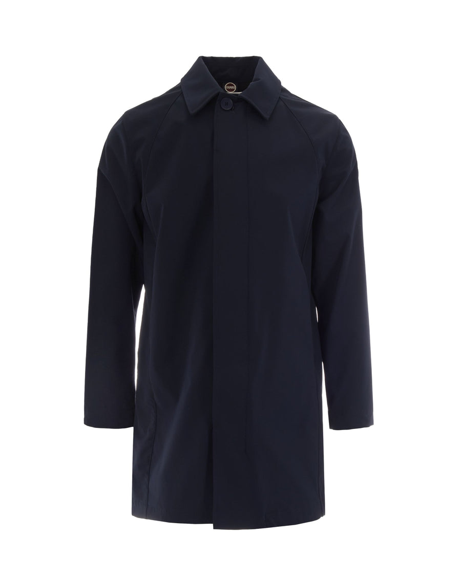 Softshell Coat Navy Blue Jacket