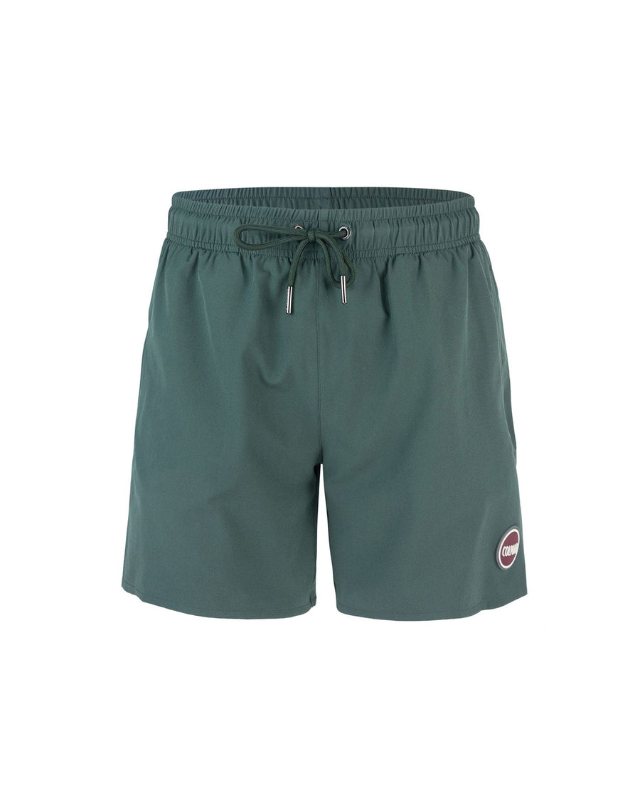 Swim Shorts Dive Green Polyester