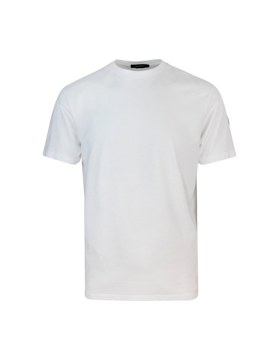 T-Shirt Piqué White Cotton T-shirts