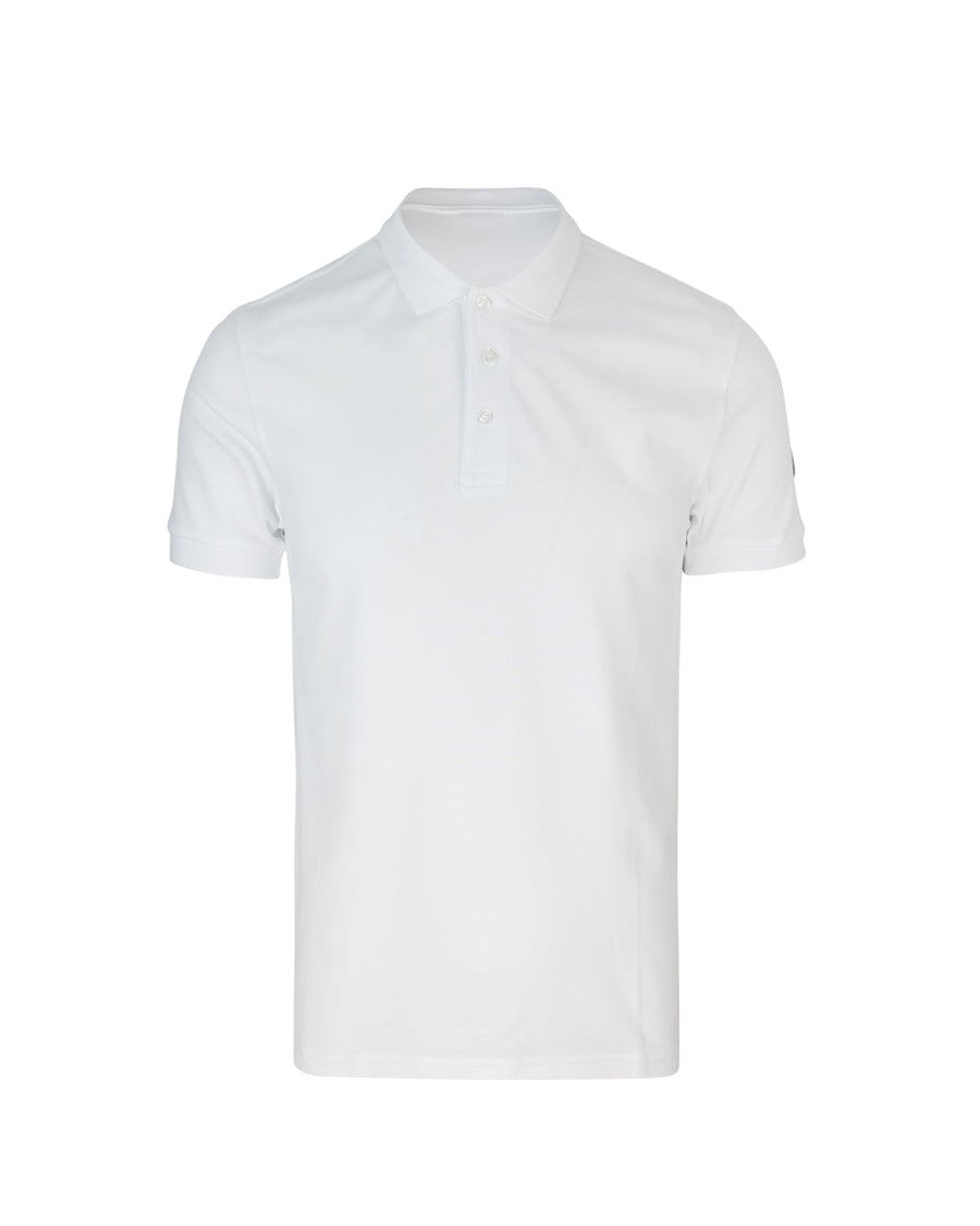 Polo Shirt Piqué Cotton White