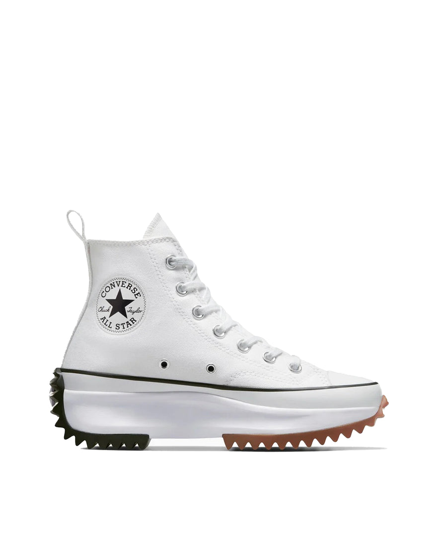Sneakers Run Star Hike Hi White-Black-Gum White/black/gum Trainers