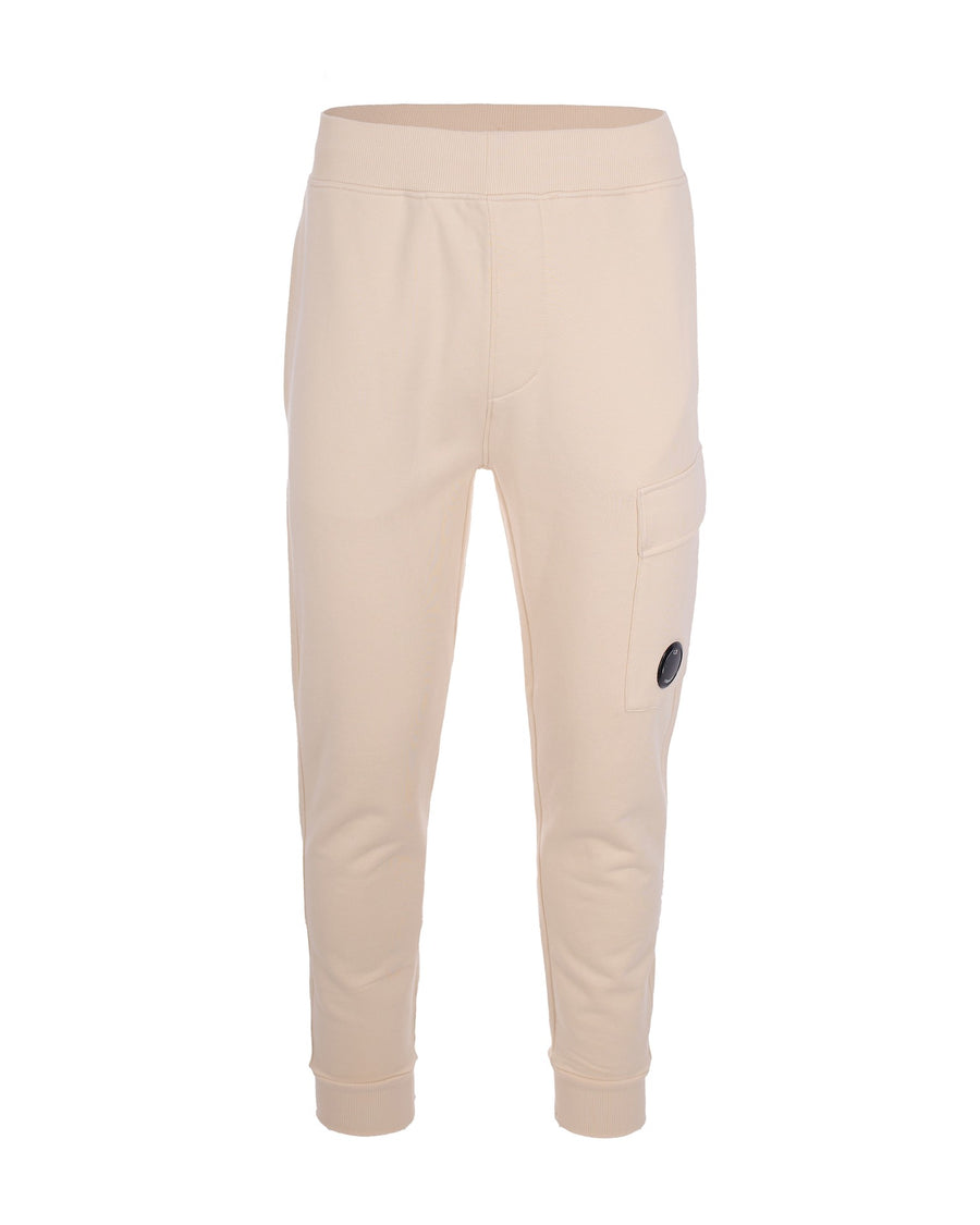 Trousers Diagonal Raised Fleece Frozen Dew Cotton