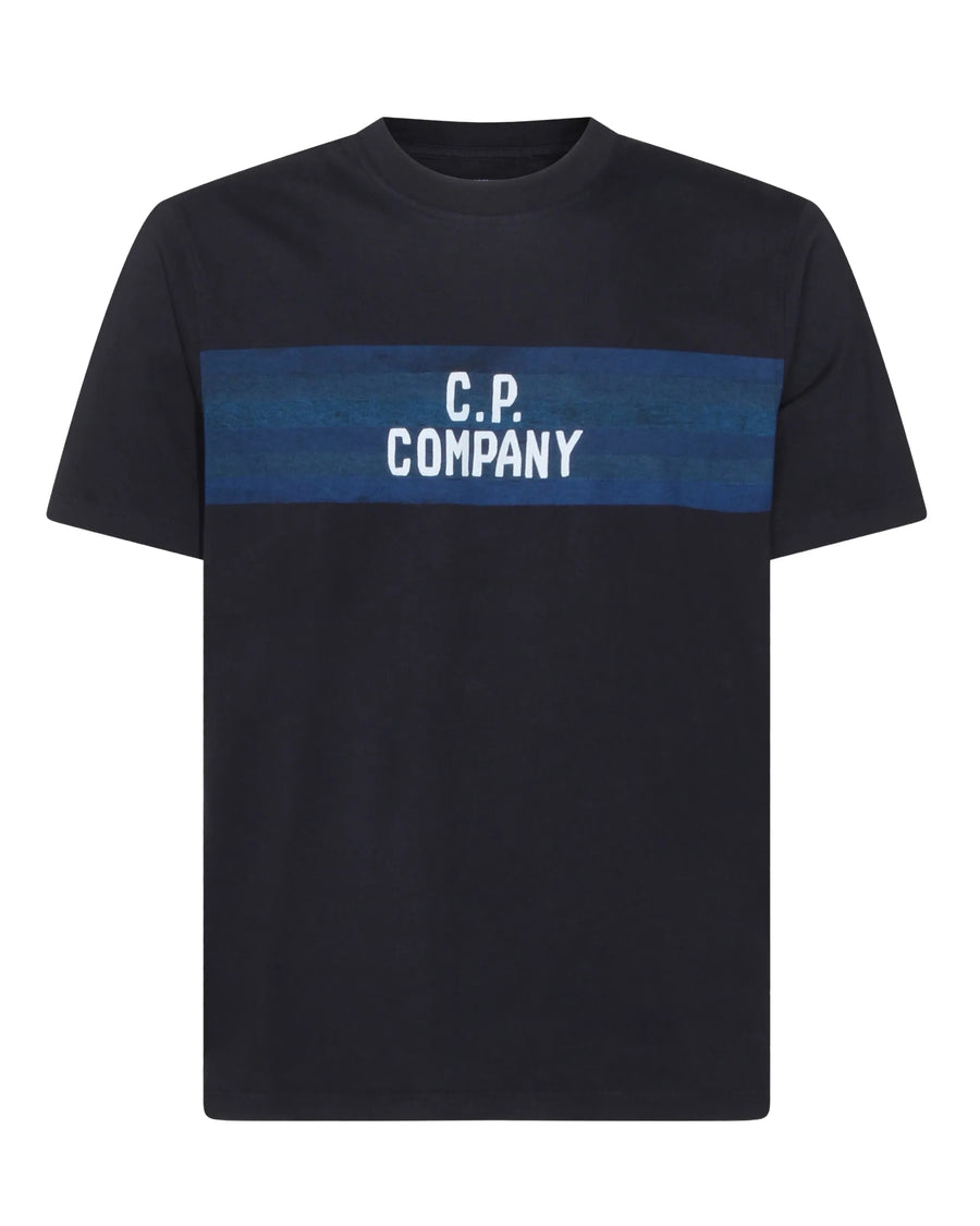 T-Shirt Striped Total Eclipse Cotton T-shirts