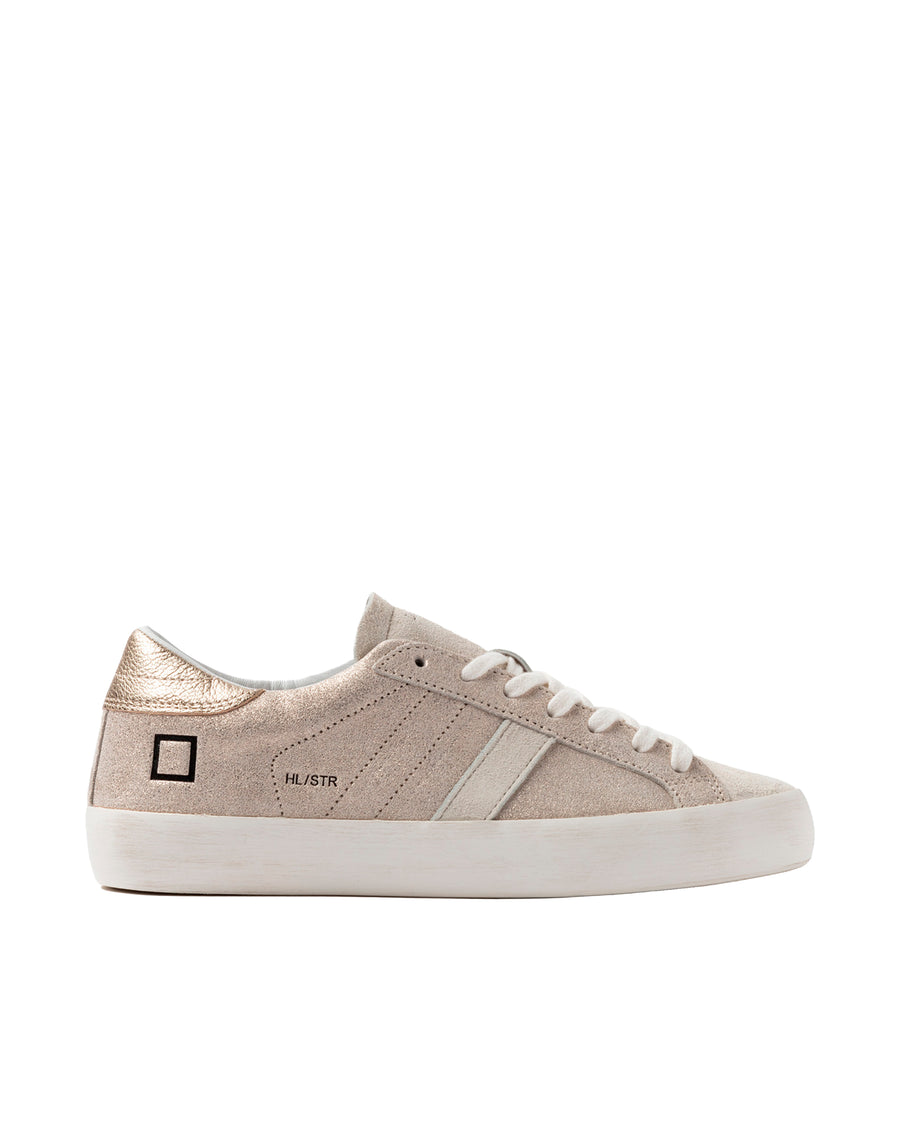 Sneakers Hill Low Platinum Upper: Cow Leather Trainers