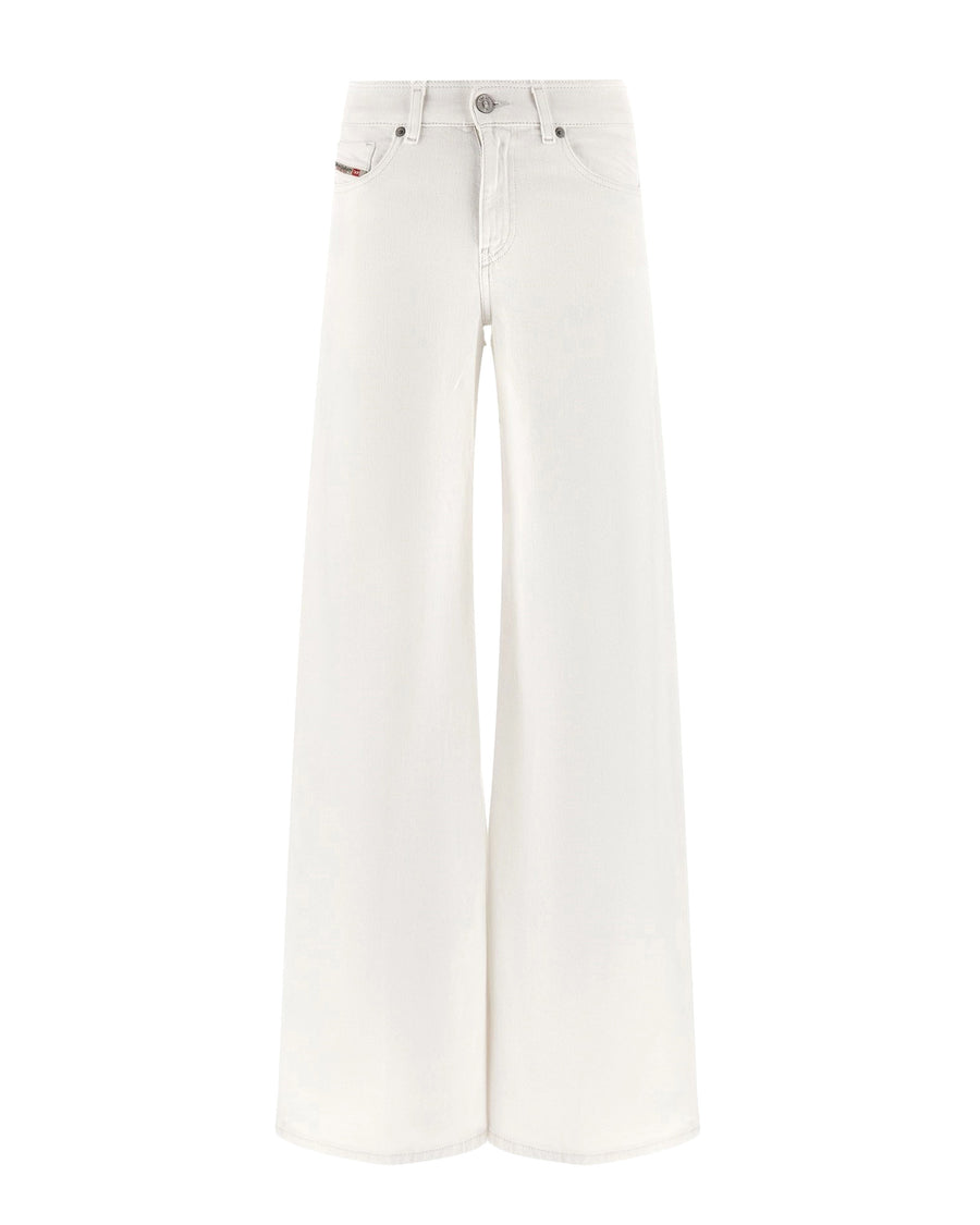 Jeans 1978 D-Akemi White Cotton