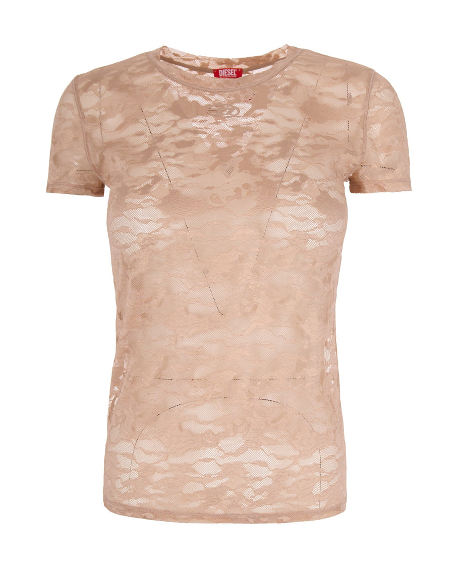 T-Shirt Kasia-Utlt Rose Lace Polyamide (nylon) T-shirts & Jerseys