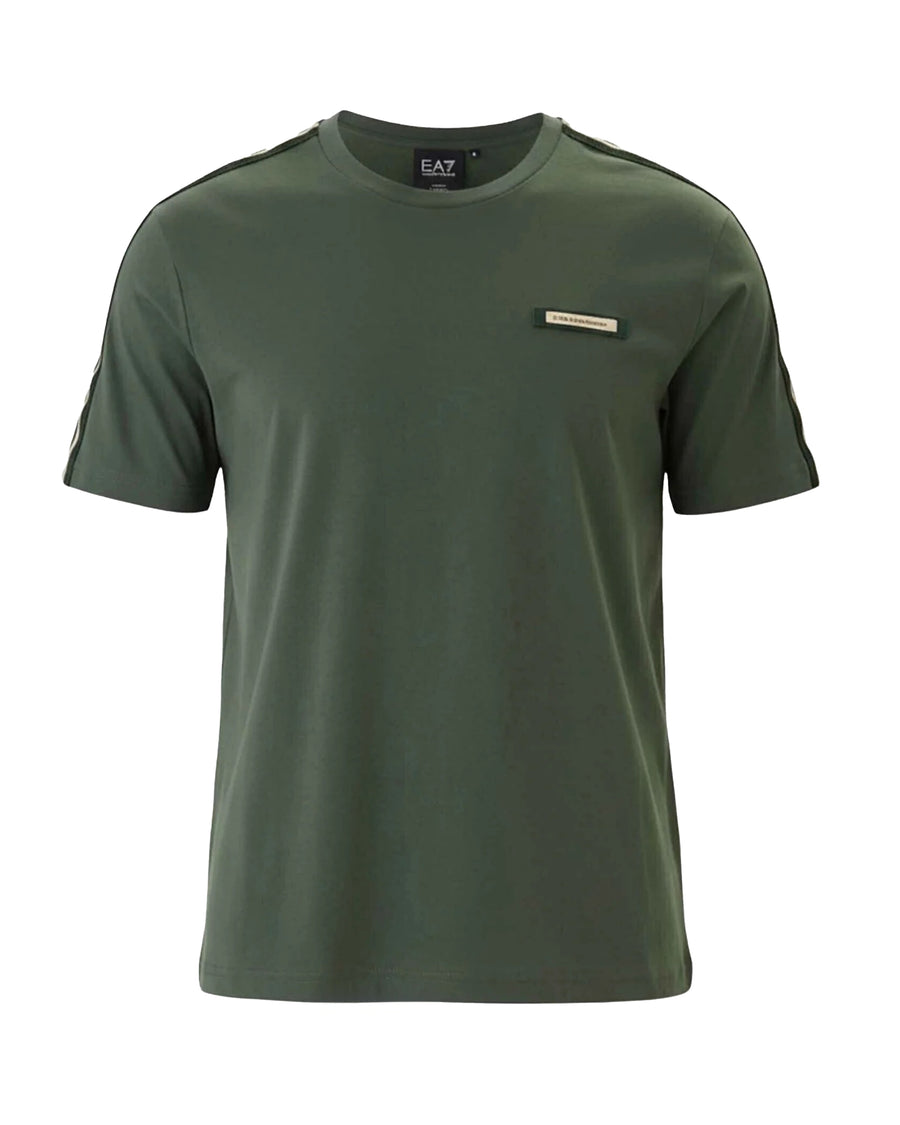 T-Shirt Logo Series Cilantro Cotton T-shirts