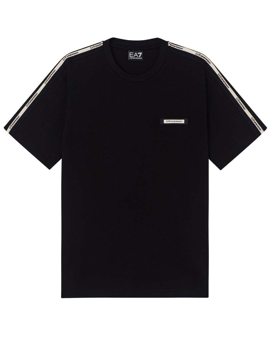 T-Shirt Logo Series Black Cotton T-shirts