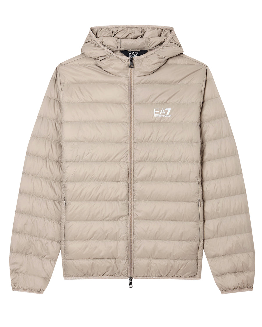 Packable Down Jacket Roasted Cashew Polyamide