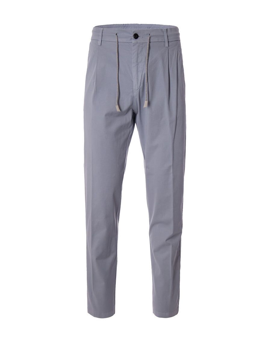 Jogger Trousers Sky Blue Cotton