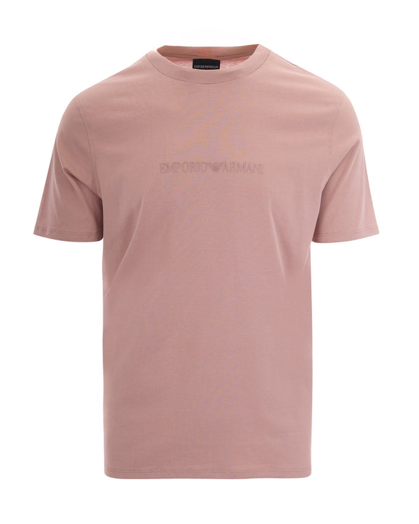 T-Shirt Essential Pima Cotton Pink T-shirts
