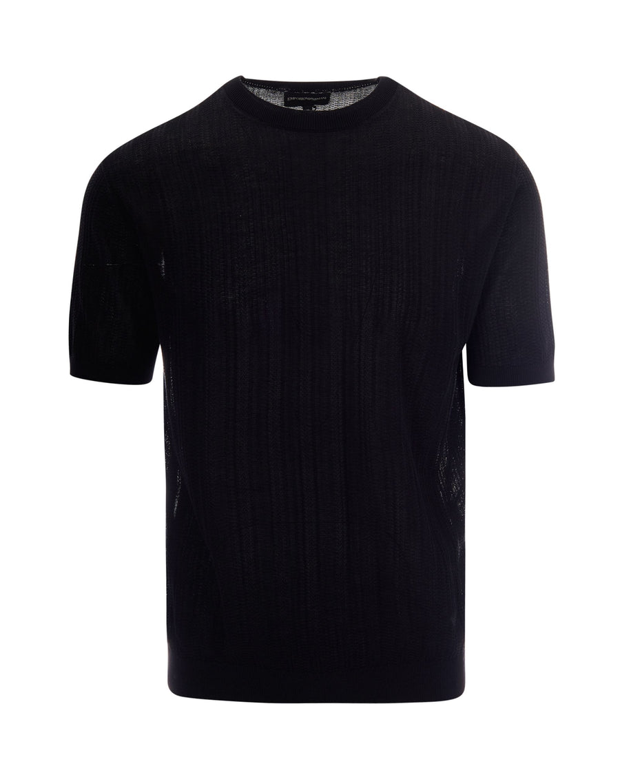 T-Shirt Girocollo Black Beauty Cotton T-shirts