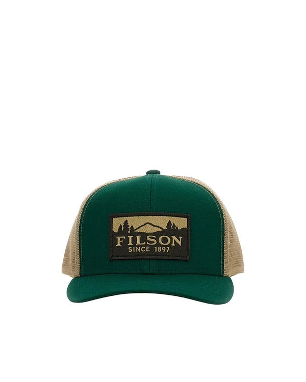 Mesh Cap Scenic Logger Pine-Brown Pine/brown Cotton Hat