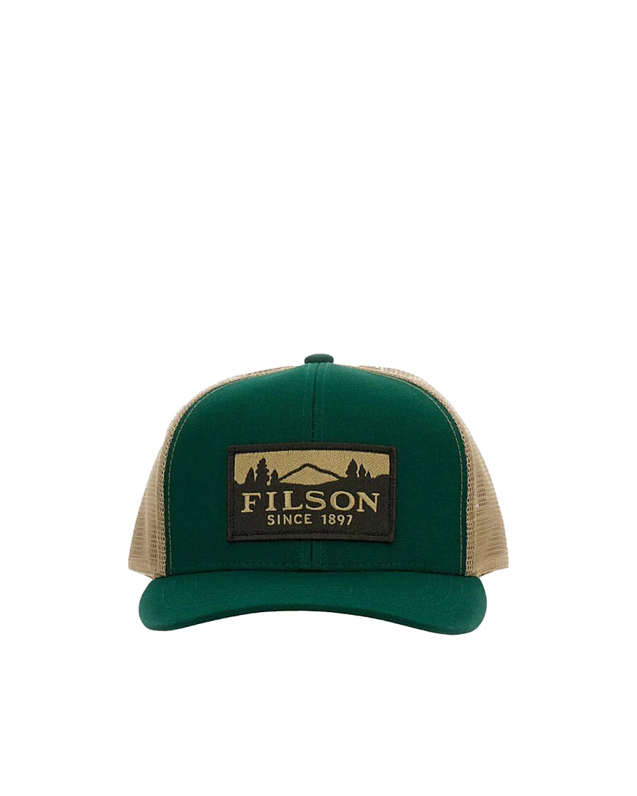 Mesh Cap Scenic Logger Pine-Brown Pine/brown Cotton Hat