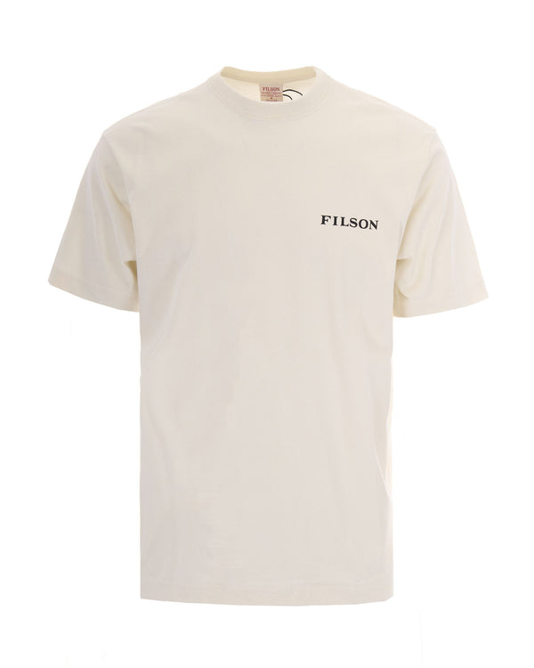 T-Shirt Scenic Graphic Basswood Cotton T-shirts