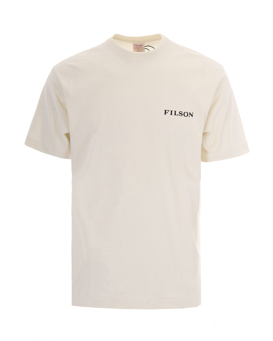 T-Shirt Scenic Graphic Basswood Cotton T-shirts