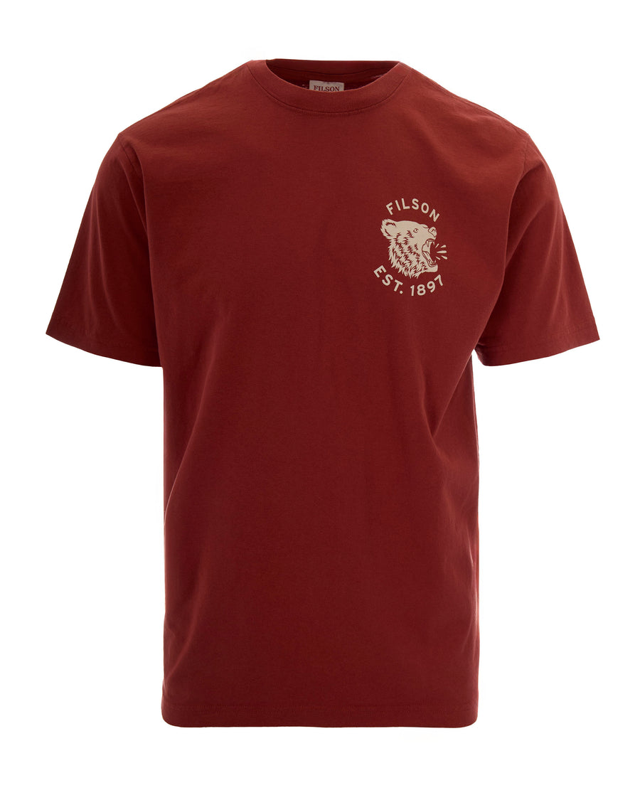 T-Shirt Bear Chili Oil Cotton T-shirts
