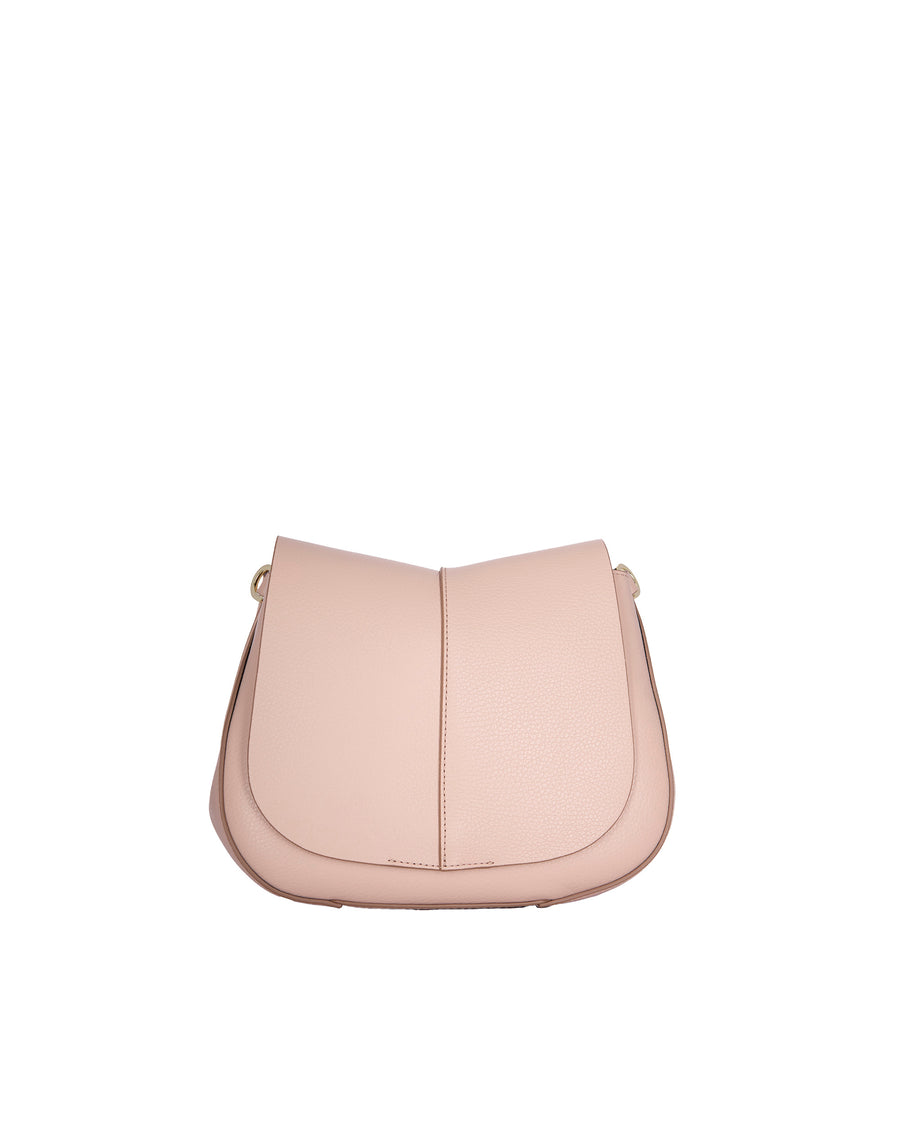 Shoulder Bag Helena Round Pink Salt