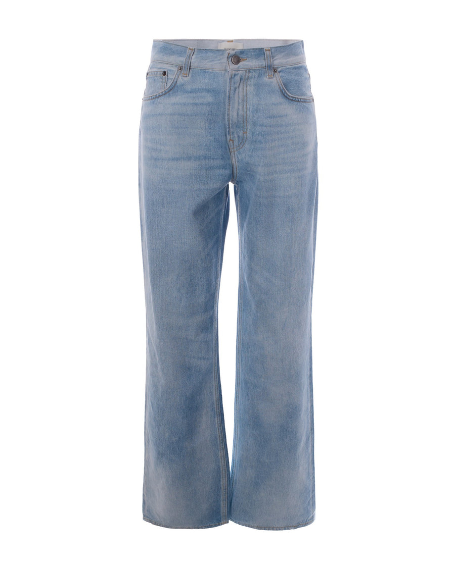Jeans Korea Sunny Blue Cotton