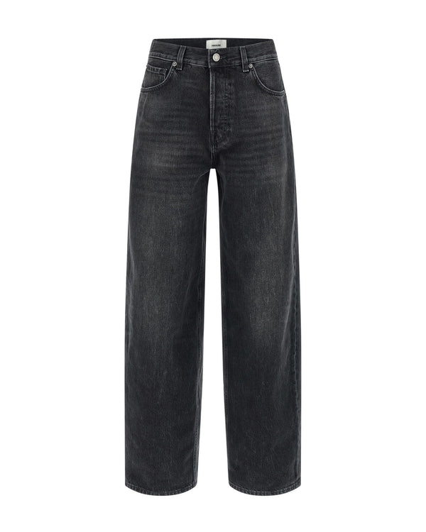 Jeans Bethany Authentic Black Wash Cotton