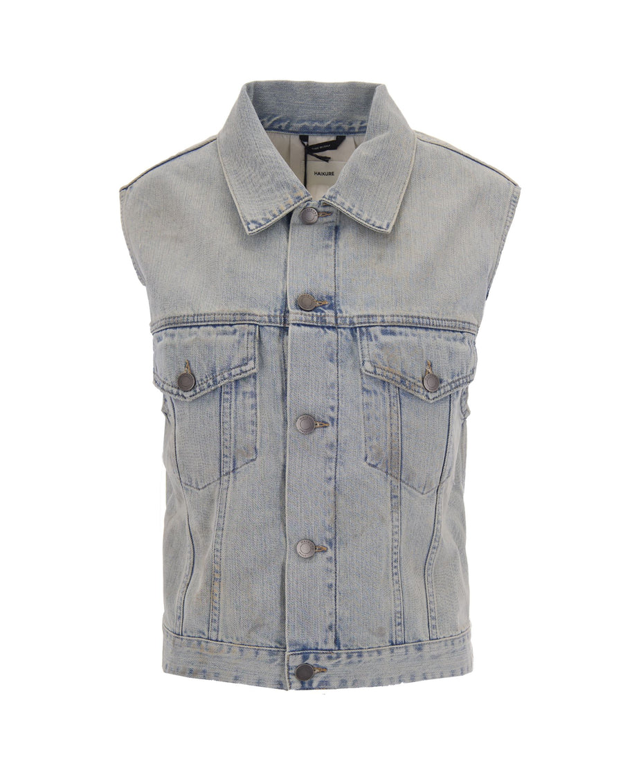 Gilet Ryder Dusty Blue (orco Waistcoats & Gilets