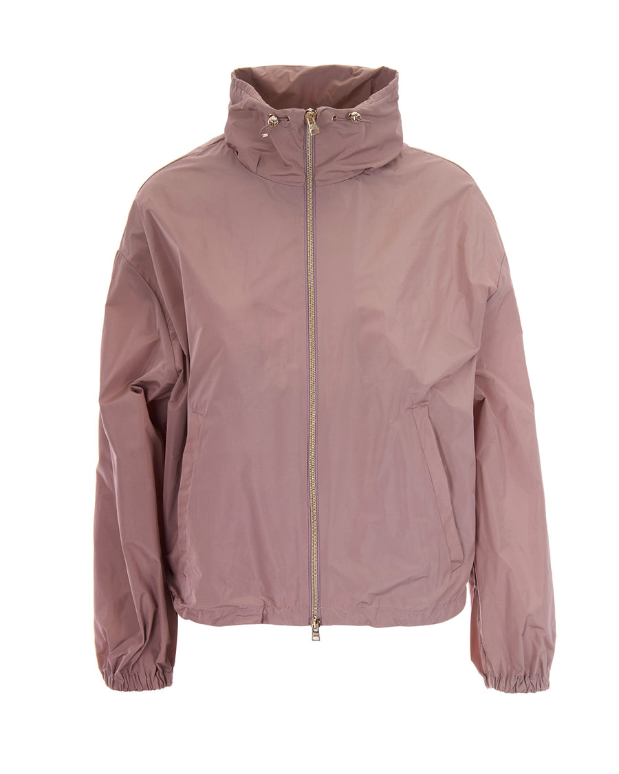 Jacket New Techno Taffeta Face Powder Polyester