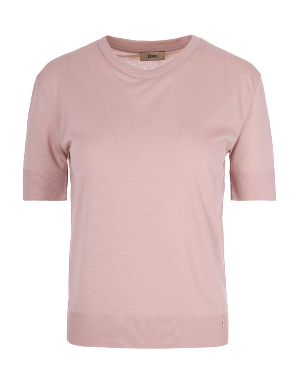 T-Shirt Knit Face Powder Main Fabric: Lyocell T-shirts & Jerseys